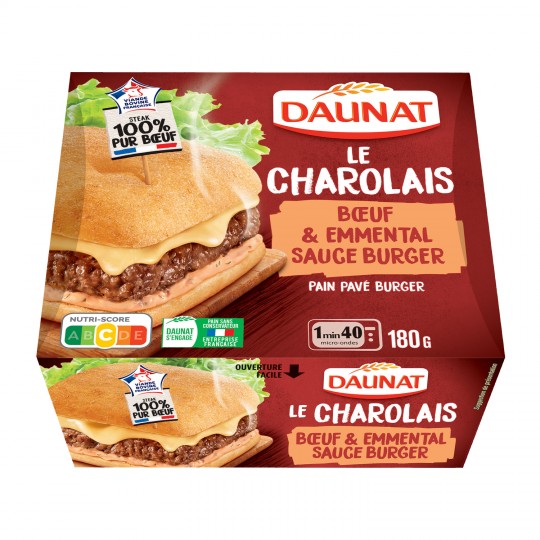 Snack - Hamburger Dauna