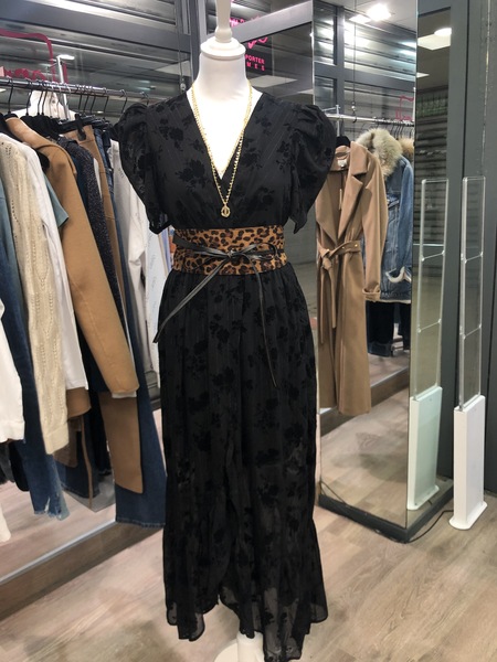 Robes - Robe Noir Longue 