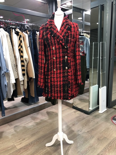 Manteaux - Manteau à Carreaux Liu Jo