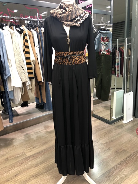 Robes - Robe Longue Noir 