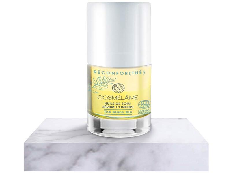 Soins Du Visage - Huile De Soin Sérum Confort Au Thé Blanc Bio