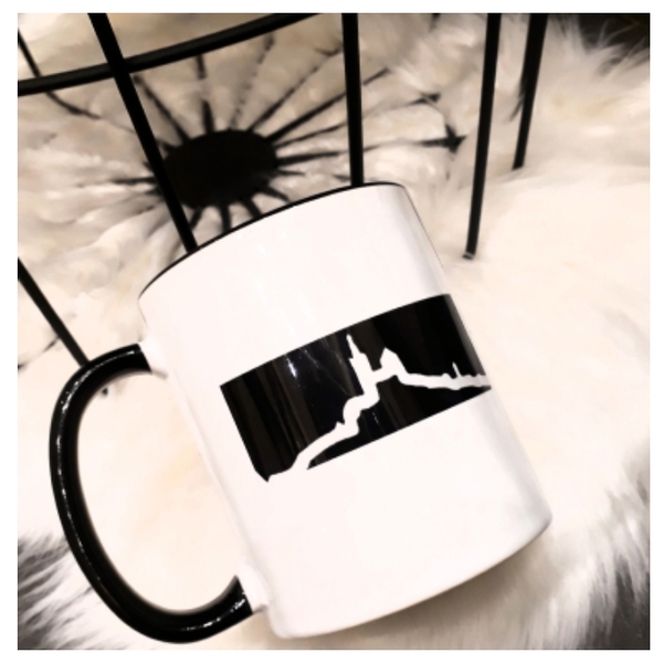 Article De Vaisselle - Mug Silhouette Bonne Mère 