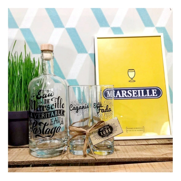 Article De Vaisselle - Verres Tubes Et Bouteilles à 