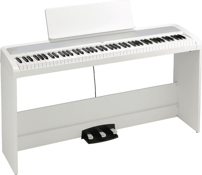 Piano Numerique - Piano Numerique - Korg - B2sp-wh - Meuble Blanc