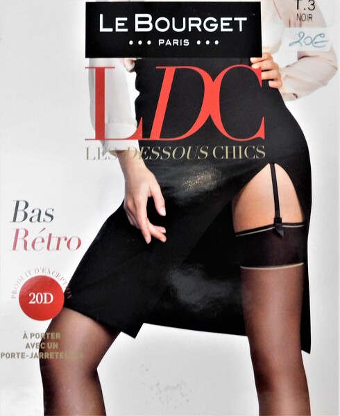 Collants Et Bas - Bas  Rétro Le Bourget/les Dessous Chics