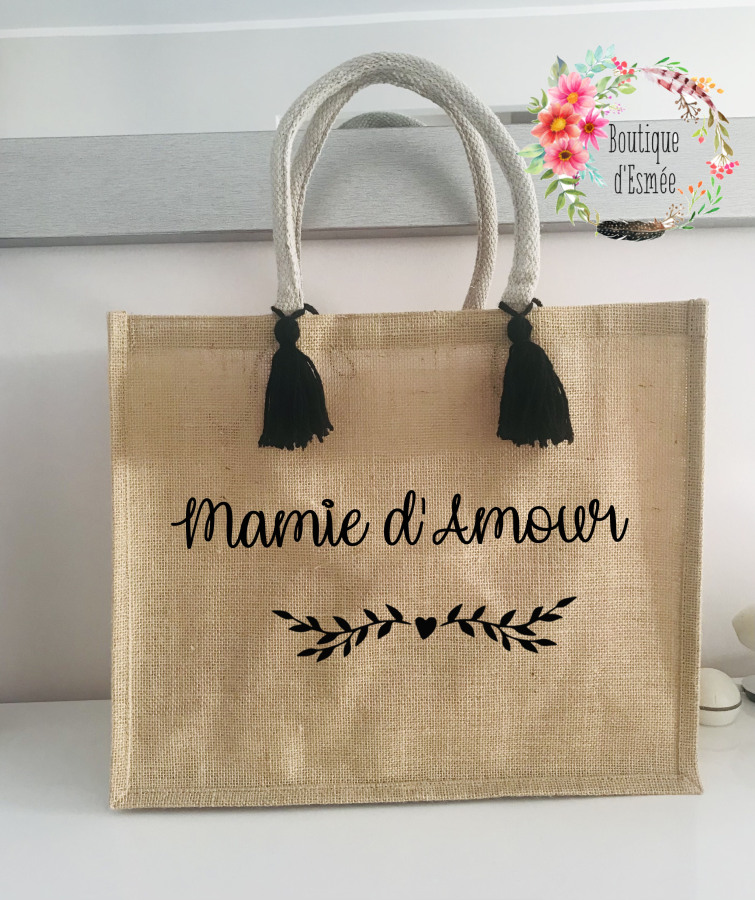 Sacs En Jute Personnalisés - Sac En Jute 