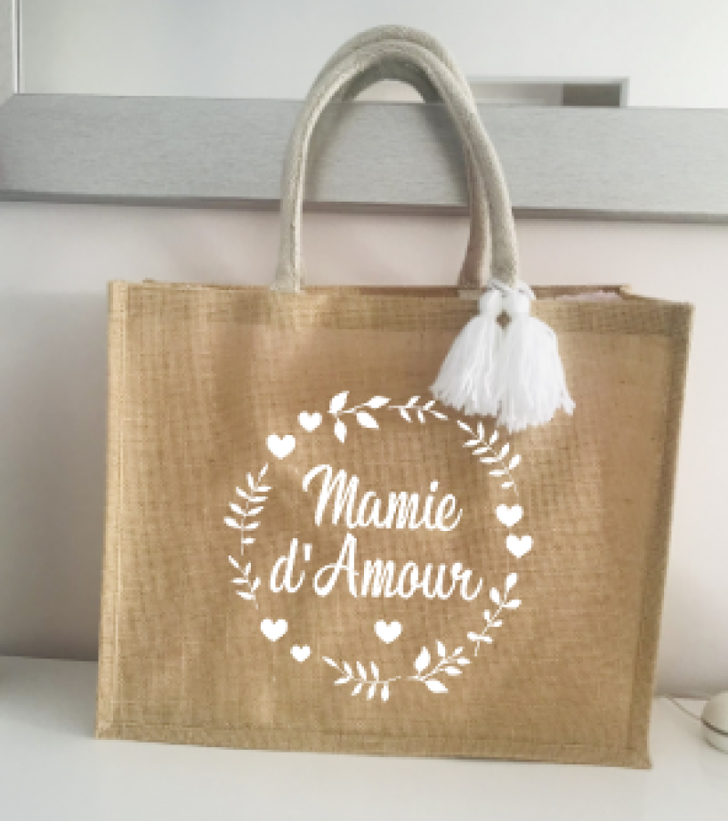 Sacs En Jute Personnalisés - Sac En Jute