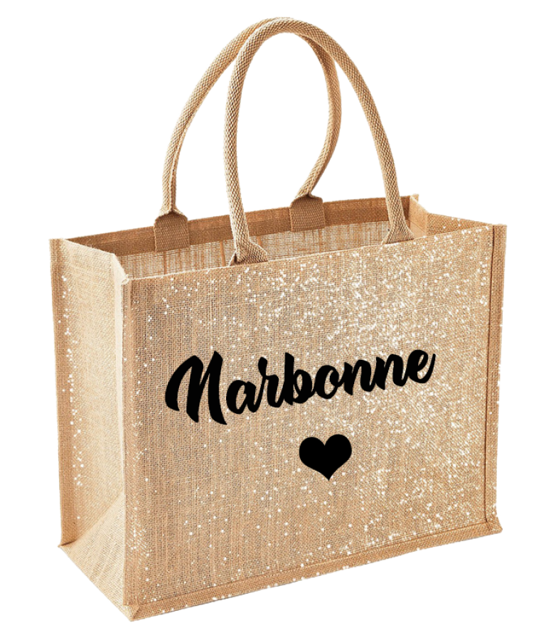 Sacs En Jute Personnalisés - Narbonne