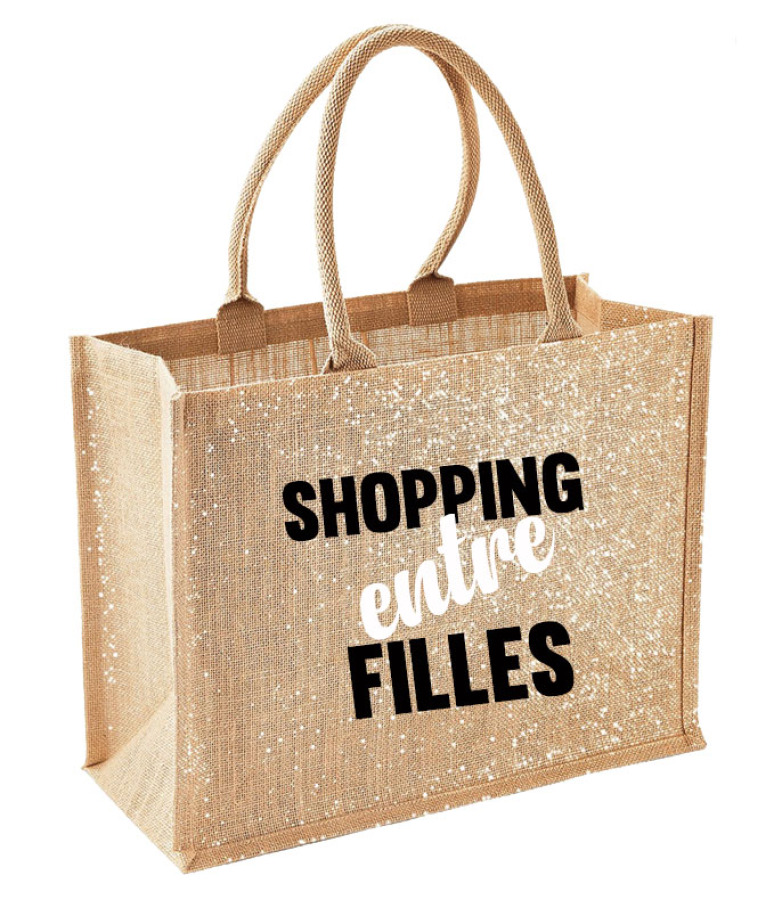 Duo Sacs Mère Et Fille - Shopping Entre Filles