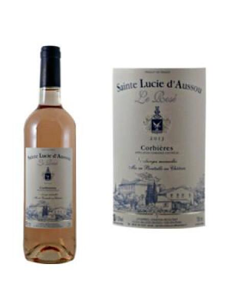 Château Sainte Lucie D'aussou - En Rose De Ste Lucie 2019