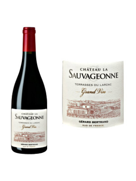 Gérard Bertrand  - Chateau La Sauvageonne Rouge Grand Vin 2017