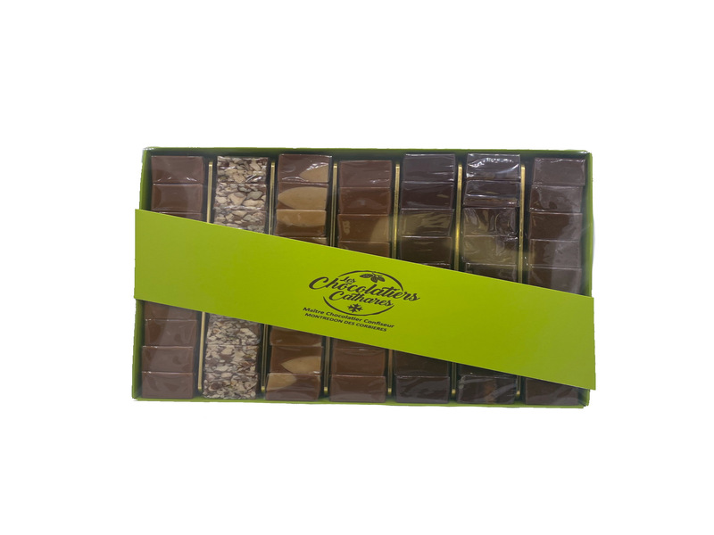 Papillotes de Caramels Chocolat - Les Chocolatiers Cathares