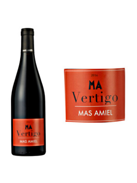 Mas Amiel - Vertigo Rouge 2018