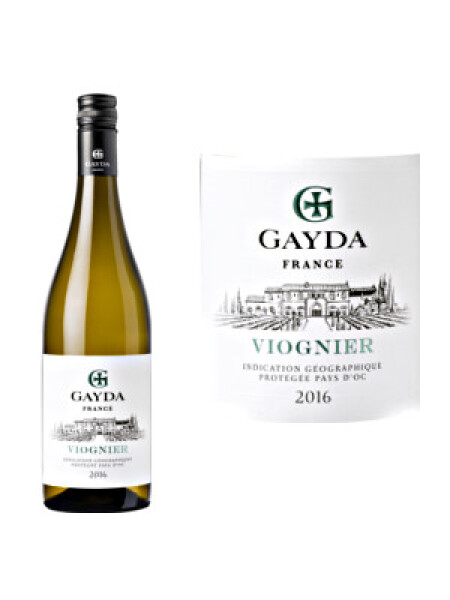 Domaine Gayda - Gayda Cépage Viognier 2018