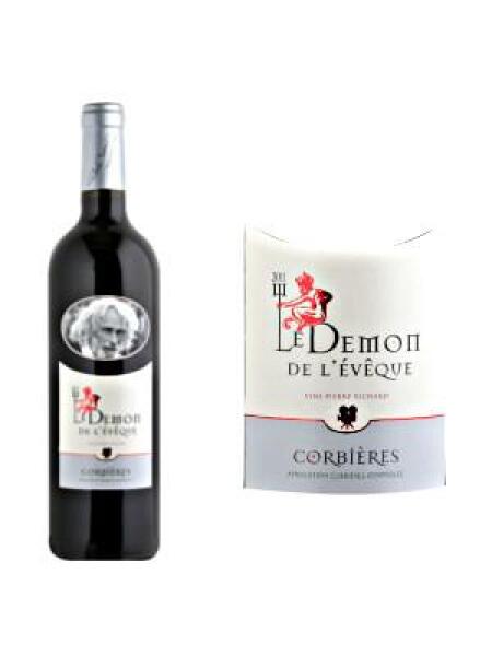 Vins Pierre Richard - Demon De L'eveque Rouge 2019