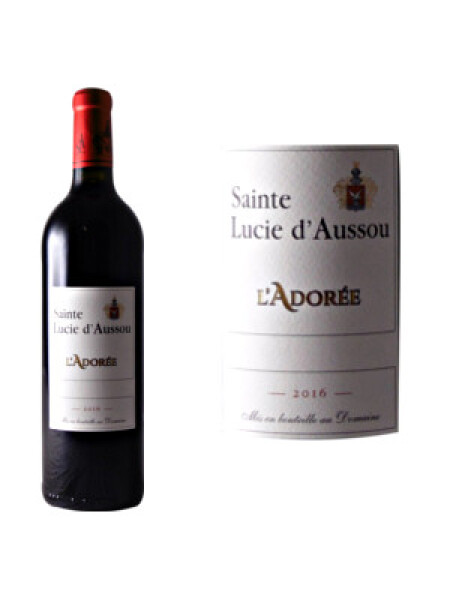 Château Sainte Lucie D'aussou - L'adoree 2016