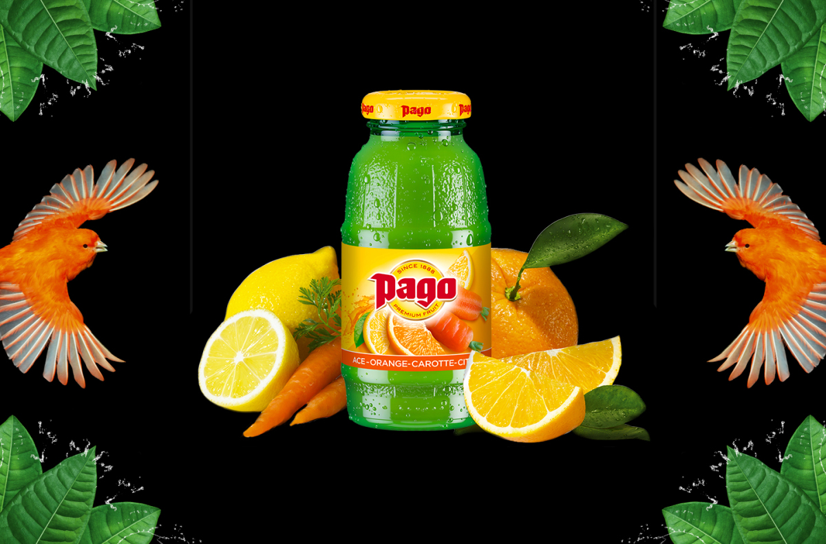 Nos Boissons - Jus De Fruit Ace
