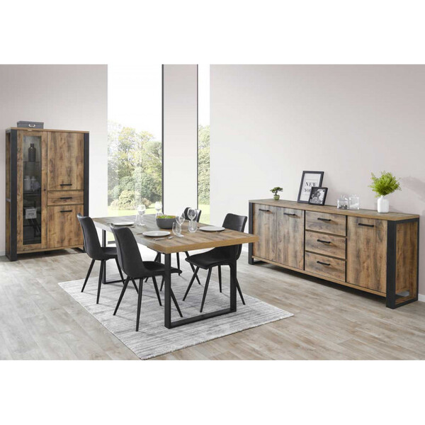 Mobilier - Salle à Manger Complète Loft Indus Orano
