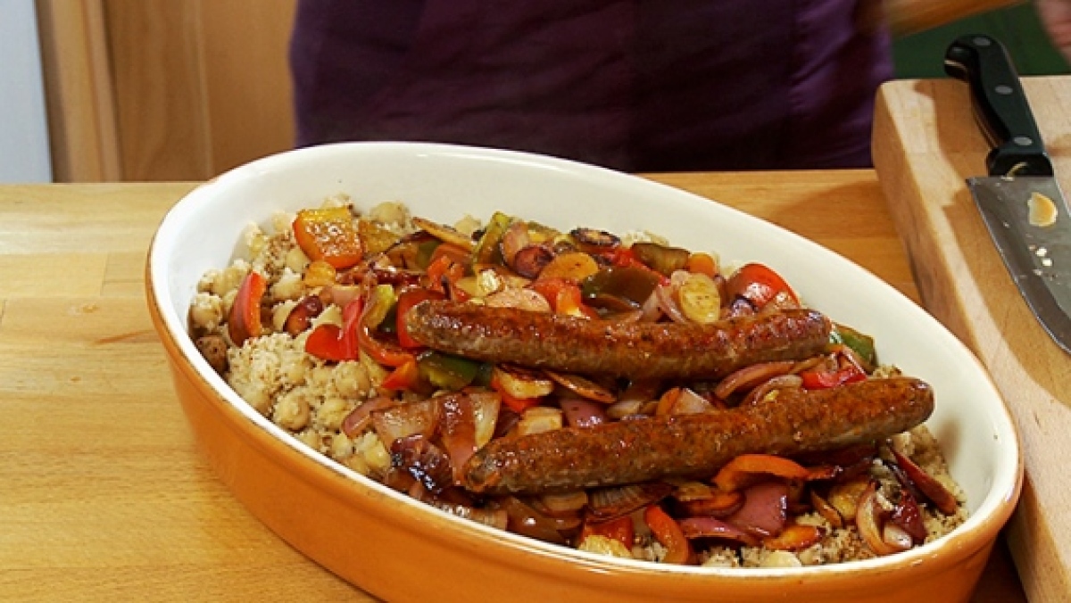 Nos Couscous - Couscous Merguez