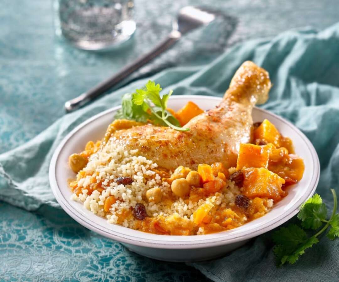 Nos Couscous - Couscous Au Poulet