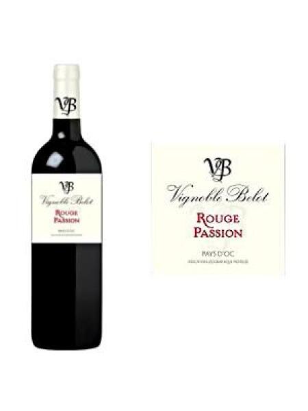 Vignoble Belot - Tendon - Rouge Passion 2019