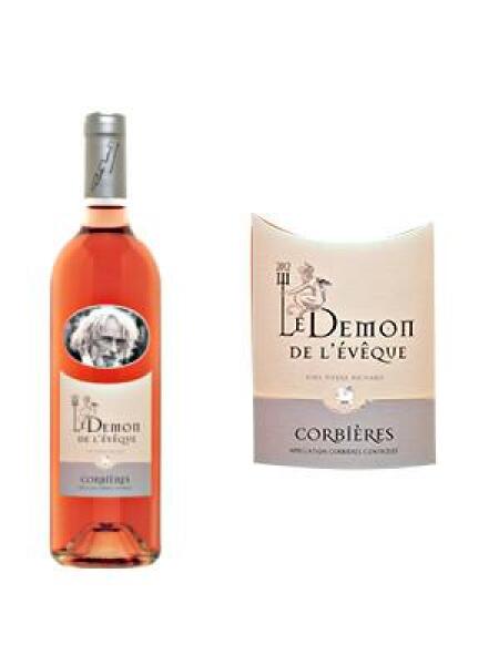 Vins Pierre Richard - Demon De L'eveque Rosé 2019