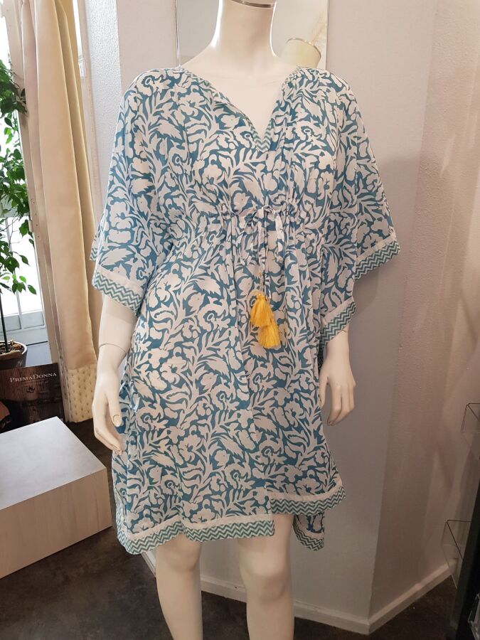 Robes De Plage - Robe De Plage 100 % Coton