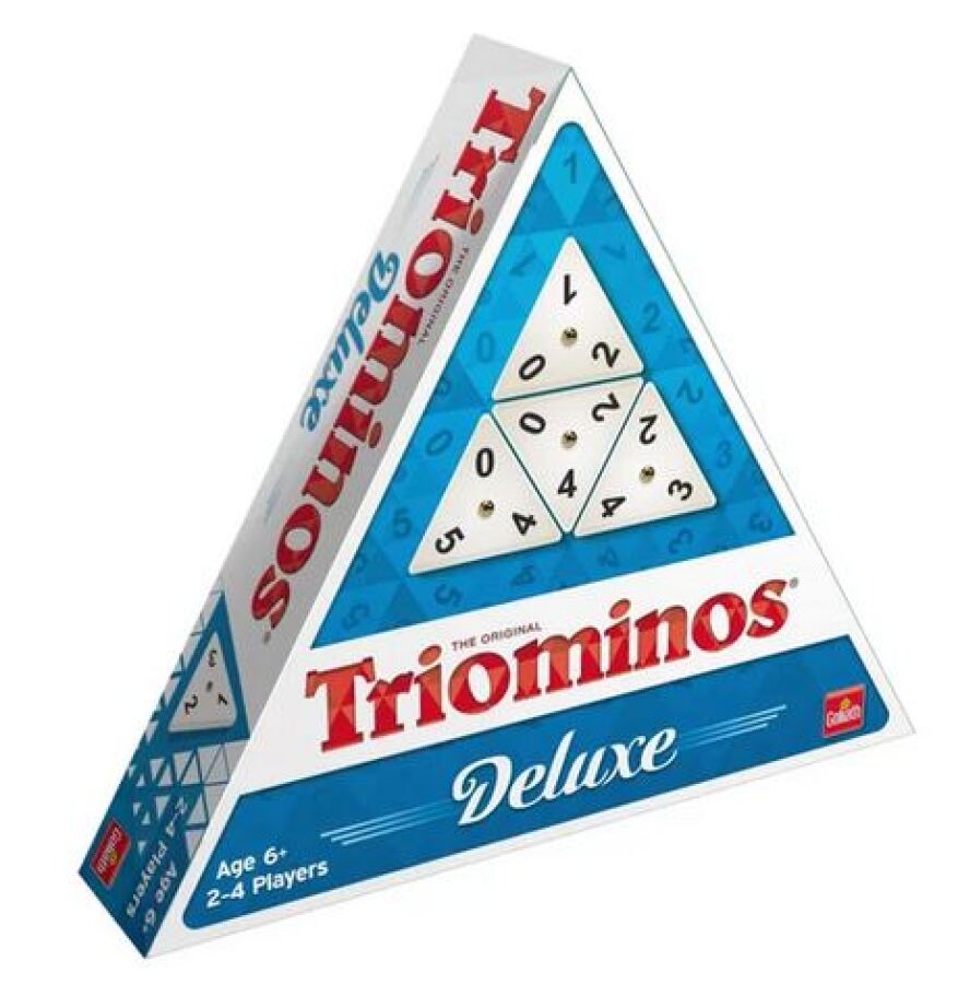 Jeux De Societe - Triominos Deluxe