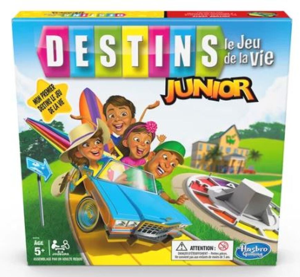 Règle du Destin (The Game of life) - Règle du jeu Life