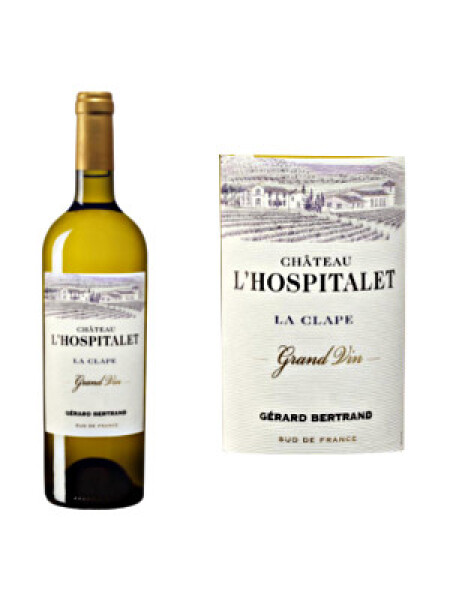 Gérard Bertrand  - Chateau L'hospitalet Blanc - Grand Vin 2019