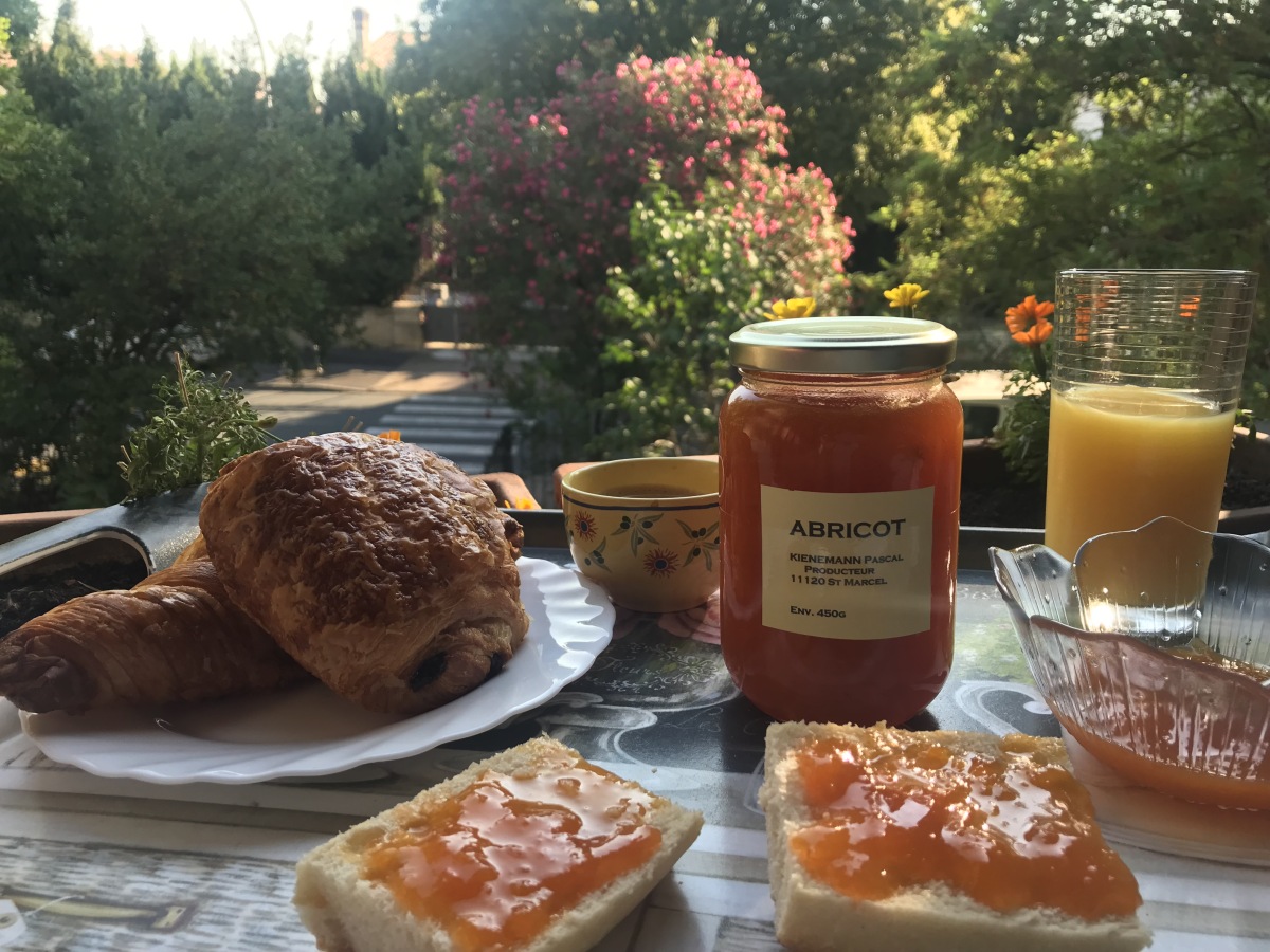 Conserves - Confiture D'abricots Et Romarin 