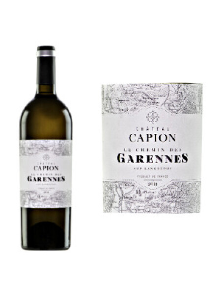 Chateau Capion - Chemin Des Garennes Blanc 2019