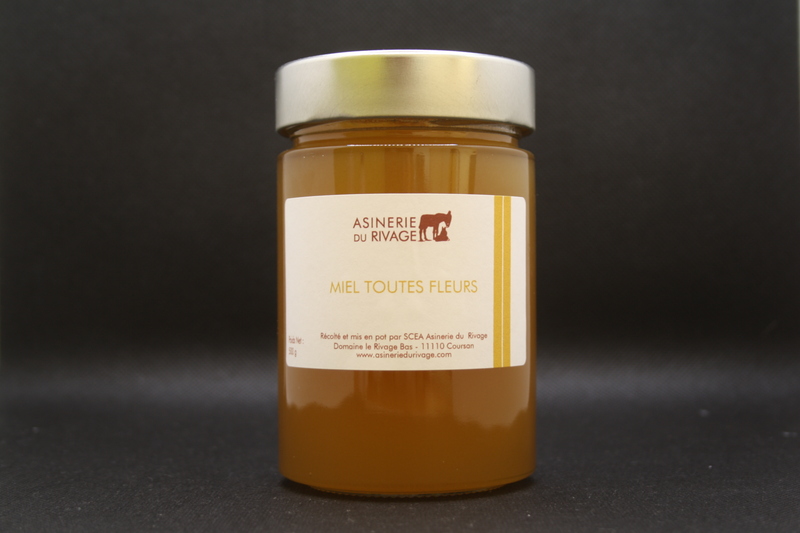 Miel toutes fleurs 500g
