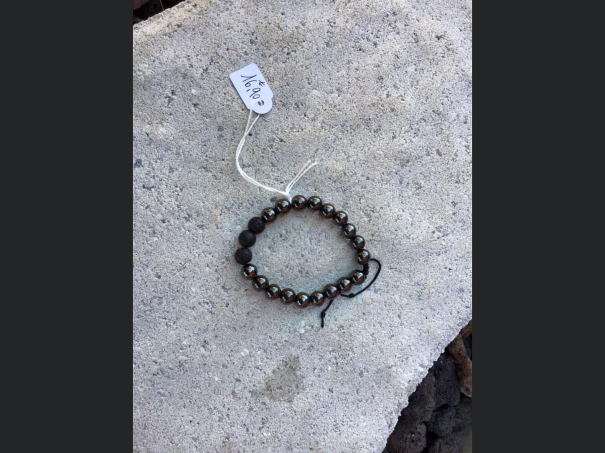 Bracelet  - Bracelet En Hématite Magnétique Diffuseur D’huiles Essentielles 