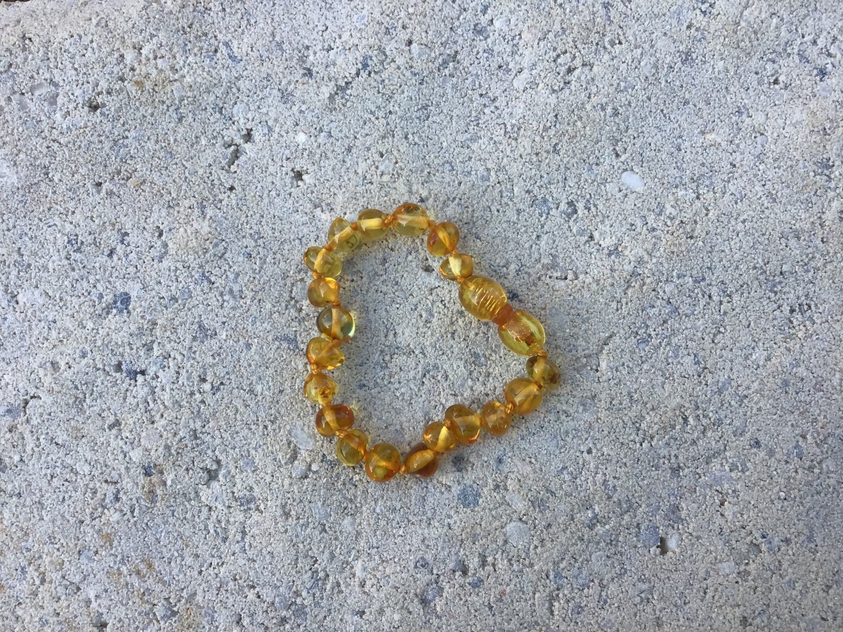 Bracelet  - Bracelet D’ambre Bébé 