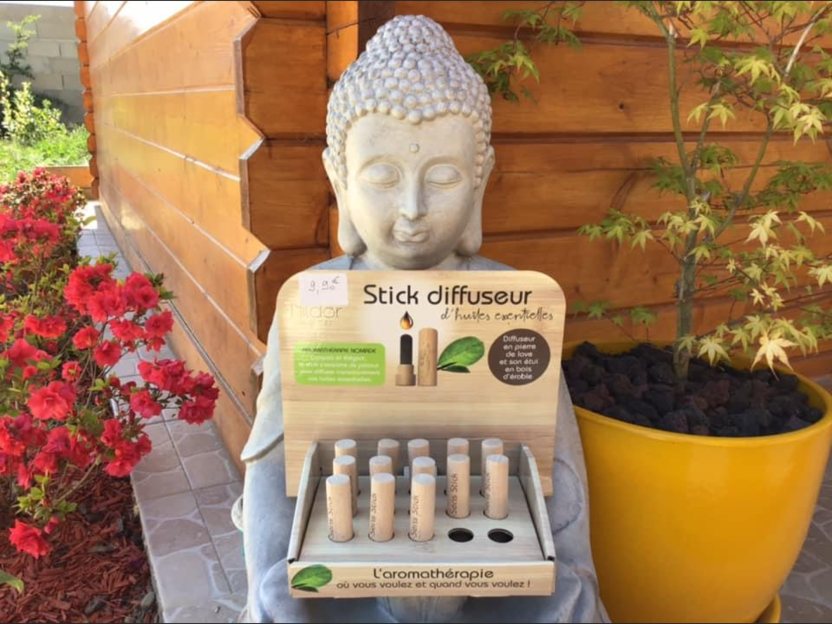 Sticks - Sticks Lave Et Bois Diffuseur D’huiles Essentielles 