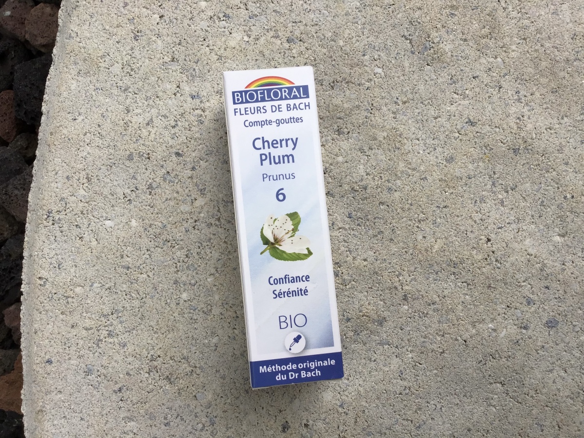Fleurs De Bach : Peurs-insecurité / Confiance - Sérénité - Cherry Plum