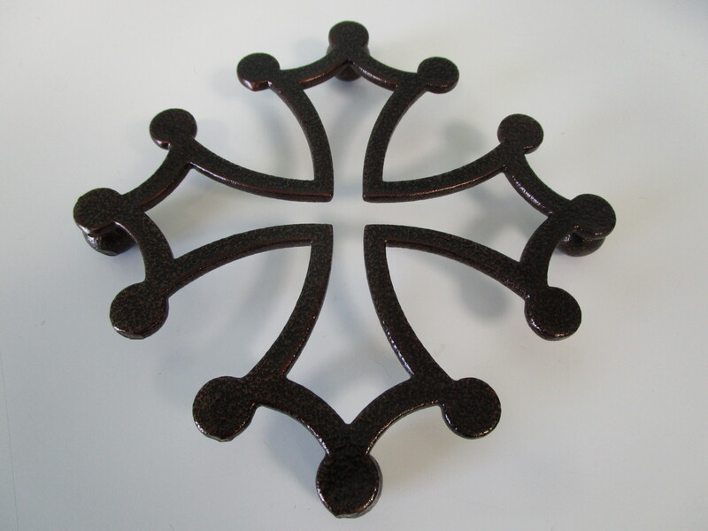 Croix Occitane Dessous De Plat - Dessous De Plat Croix Occitane 