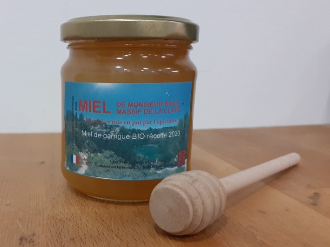Miel - Miel De Garrigue 250 G