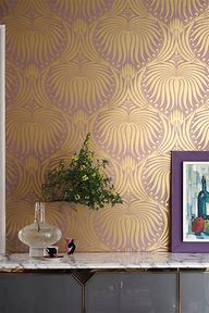 Papiers Peints - Papier Peint Lotus Coloris Bp 2070 