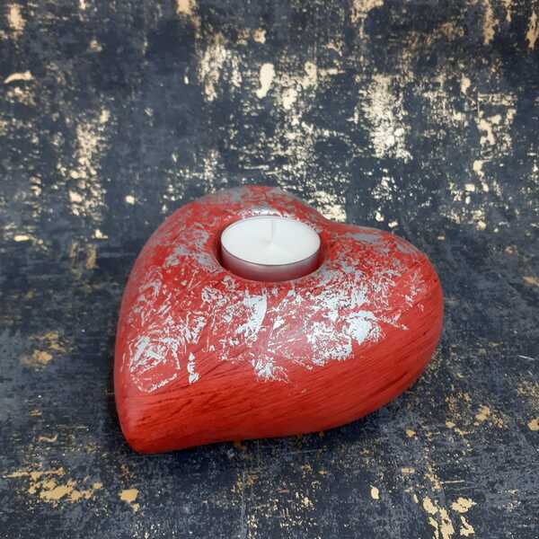 Décoration - Coeur Bougie