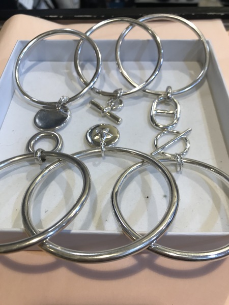 Bracelets, Joncs - Jonc Pendentif