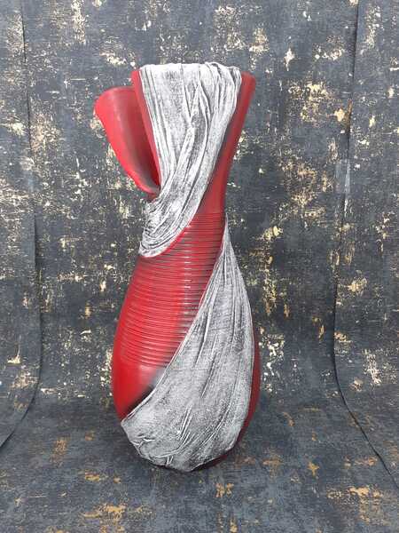 Décoration - Vase Tissu 40 Cm