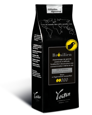 Cafes Voisin En Grain Ou Moulu - Brésilien